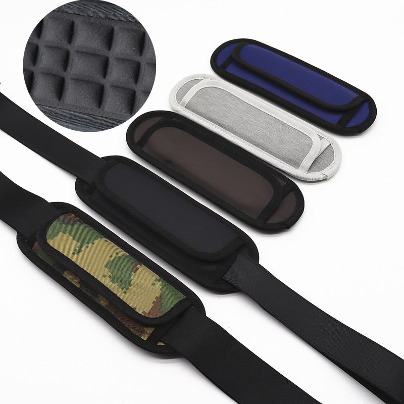 One Shoulder Strap Pad Non Slip Anti Vibration Shock Decompression Bag Backpack