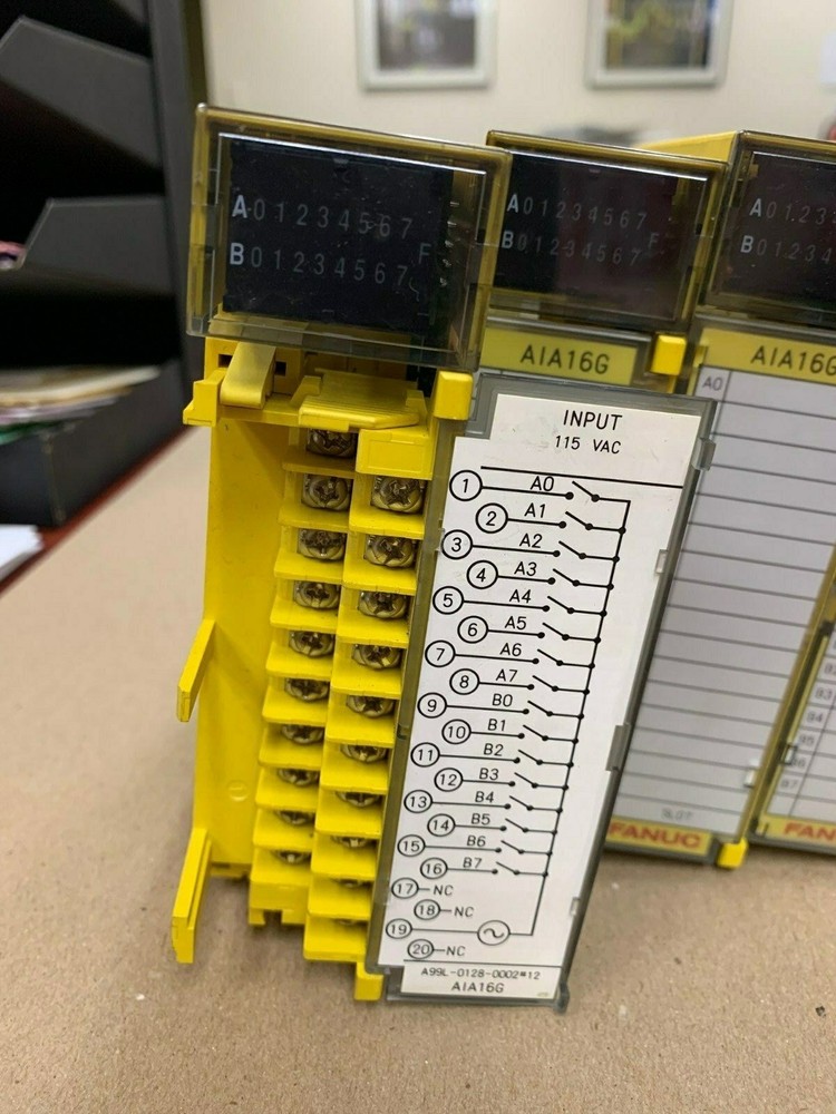 USED Fanuc A03B-0819-C107 Input Module AIA16G