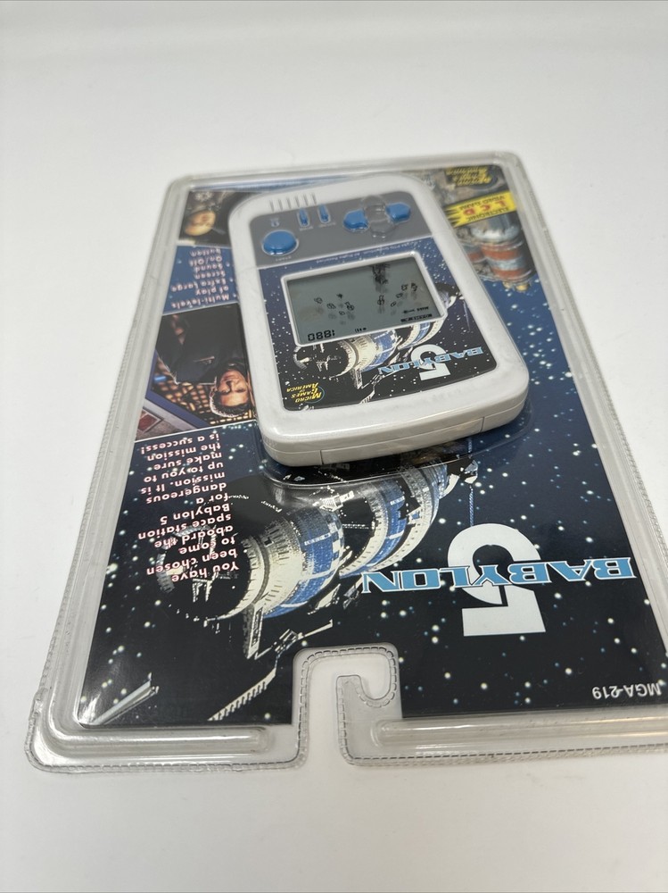 Babylon 5 Electronic Video LCD Game 1994 New In Package