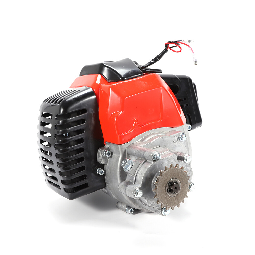 49CC 2Stroke Mini Bike Scooter Pull Start Engine Motor Kit Pocket Goped Buggy