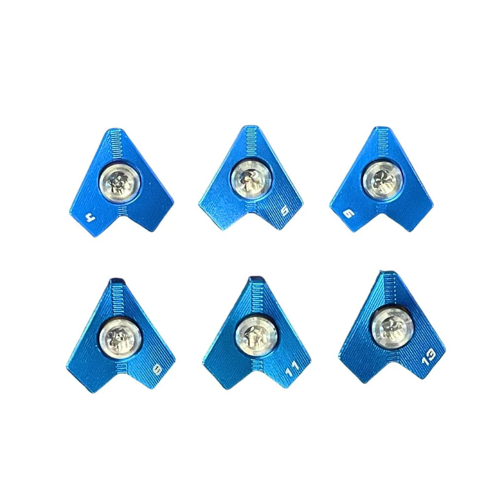 Cobra Aerojet Compatible Driver Weight Kit - 6 Piece Kit
