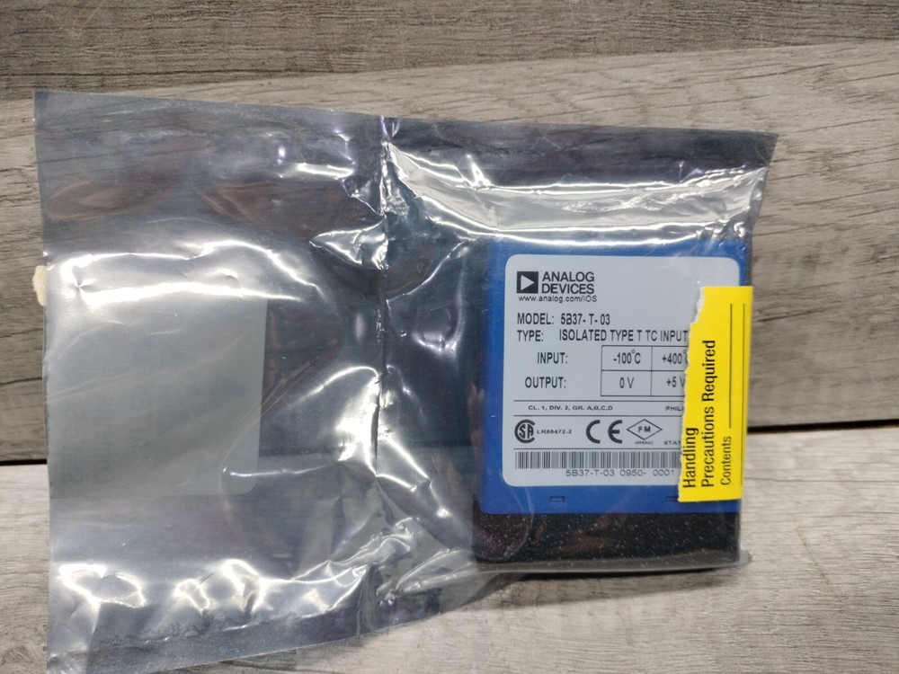 Analog Devices 5B37-T-03 Interface Module 5.25V 30mA 14-Pin