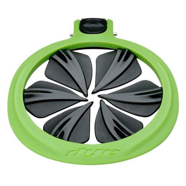 Dye Rotor R2 Quick Feed / Speed Feed Lid Bright Green