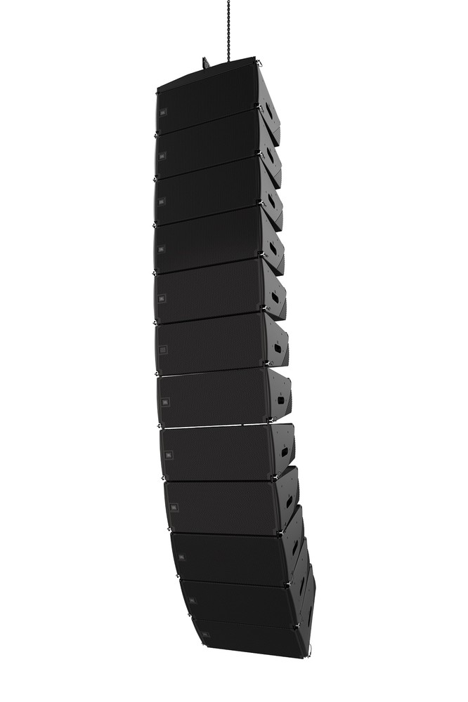 JBL SRX906LA Dual 6.5" 2-Way Powered Line Array Column Speaker