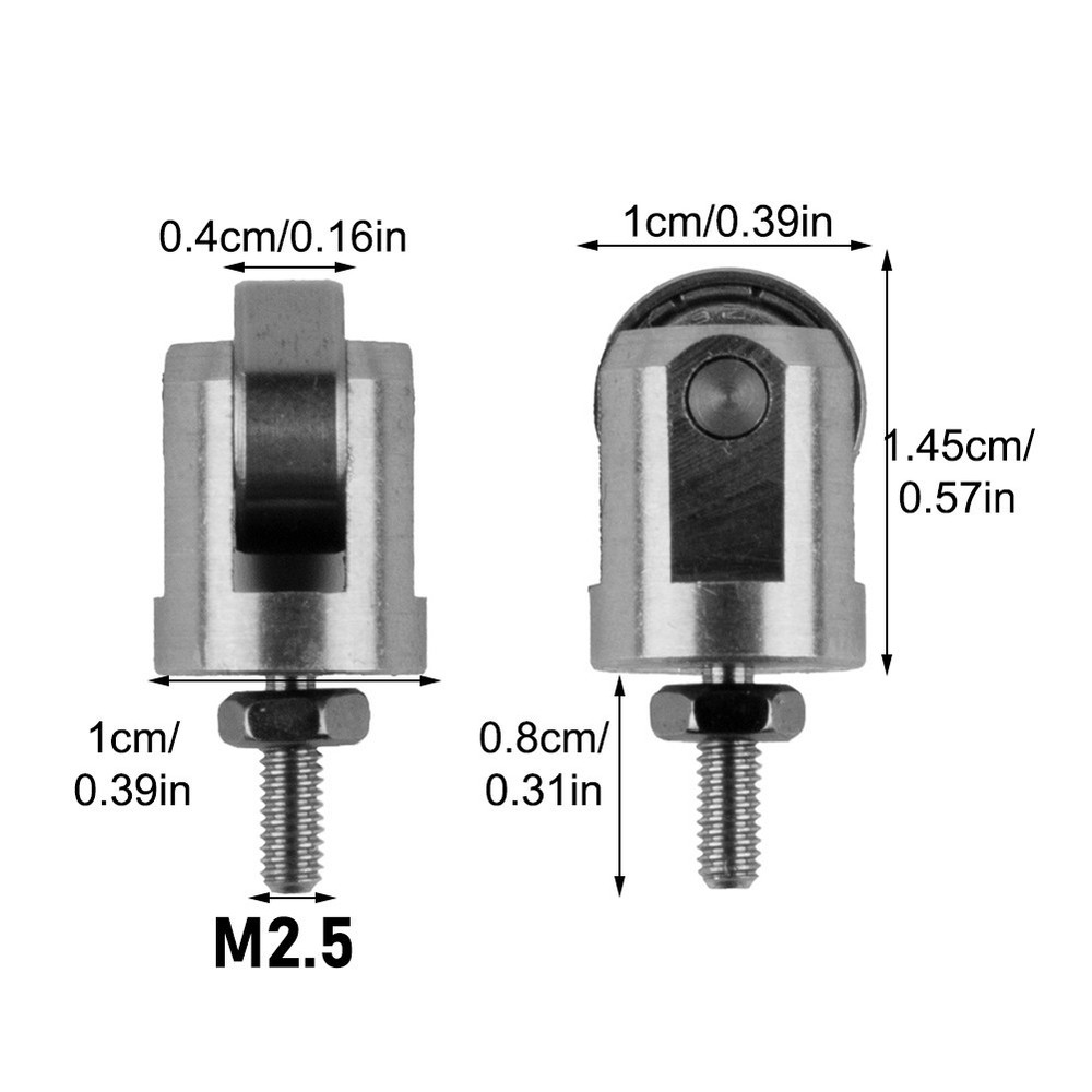 Dial Indicator Point Roller Measuring Head Contacting Tip Parts Replacement New