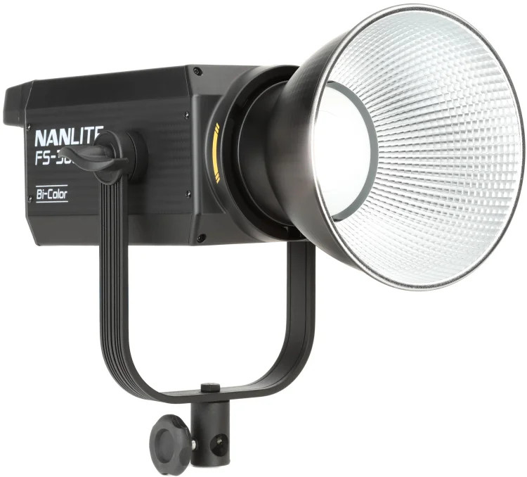 Nanlite FS-300B AC-powered Bicolor LED Monolight