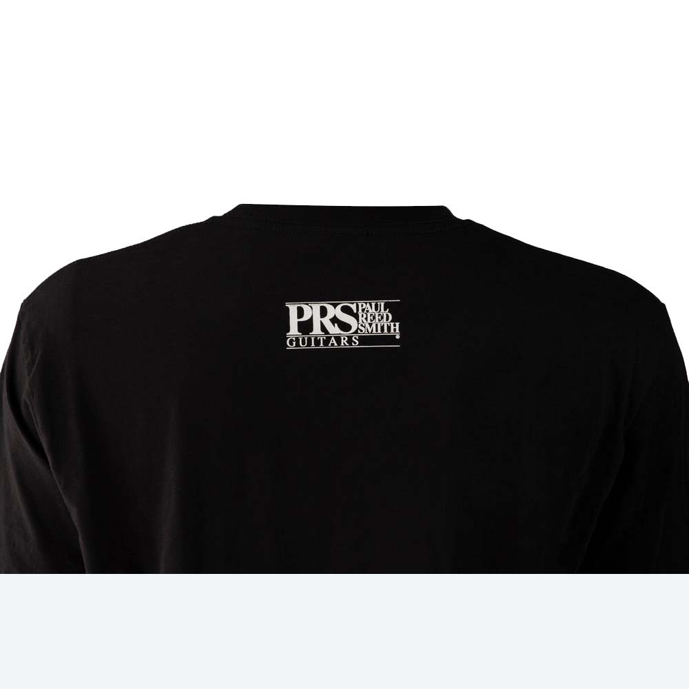 PRS SE Logo Tee, Black, XLG