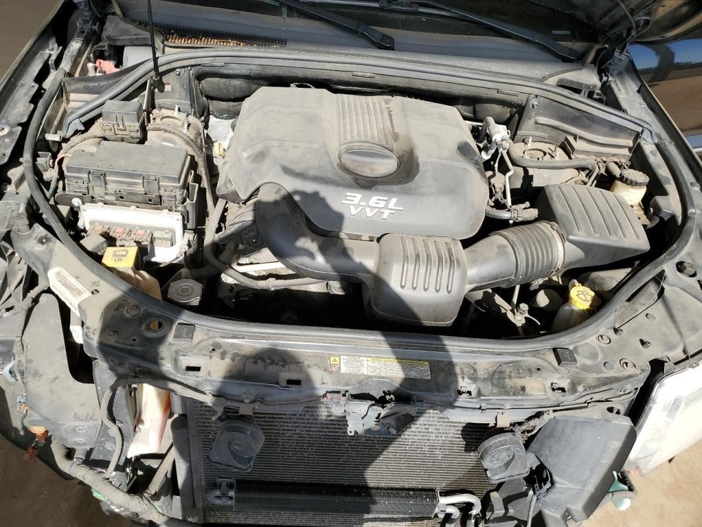 Driver Left Front Spindle/Knuckle Fits 11-15 DURANGO 2471641