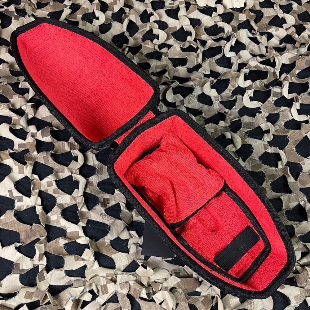 NEW HK Army Exo Loader Case - Black/Red