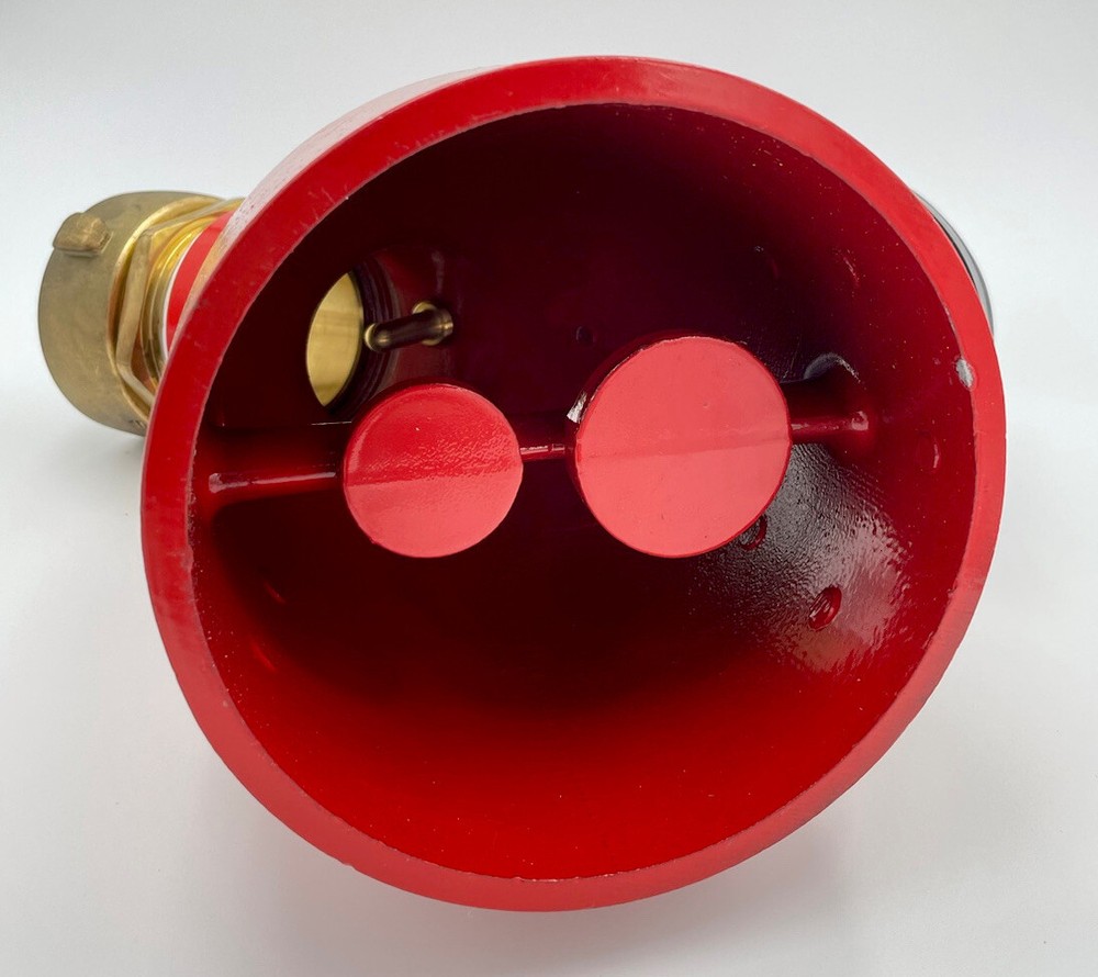 2-1/2" NST Hydrant Flow Test Swivel Diffuser 160Psi /2120GPM Gauge with Case