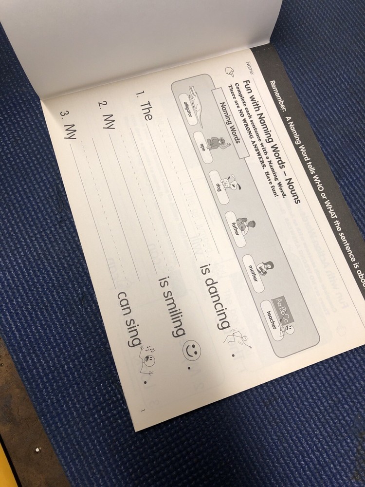 SF2- STARFALL: Reading And Writing Journal Manuscript - Level II Workbook