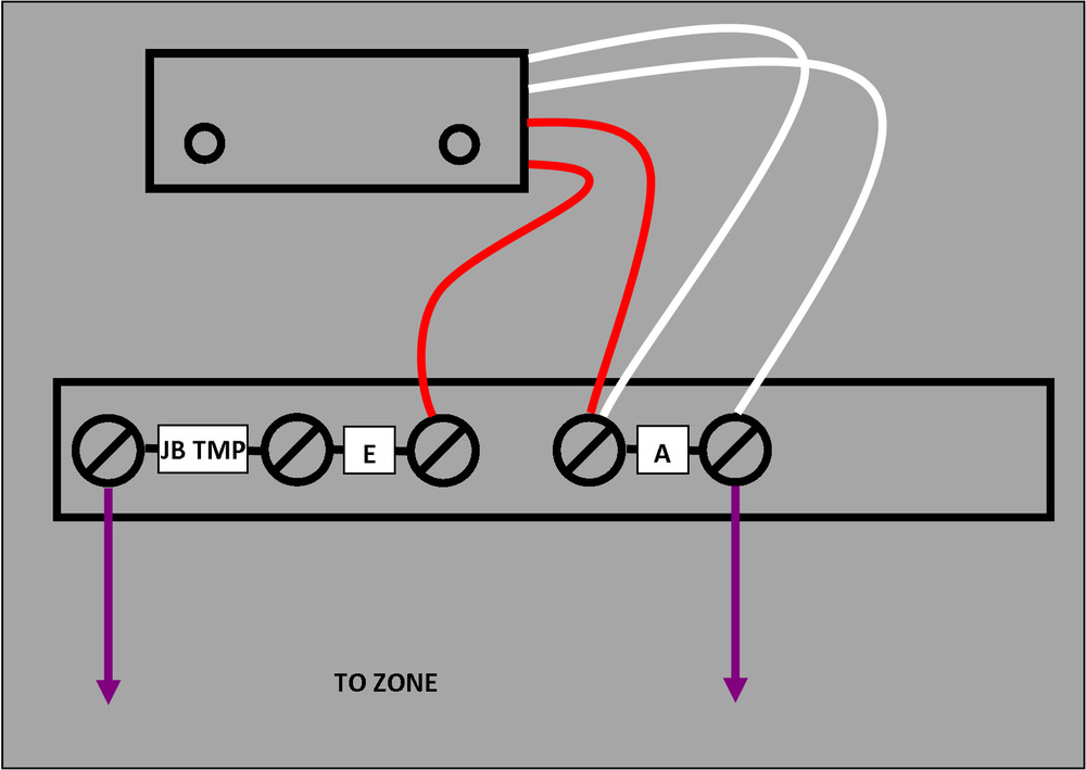 Grade 2 Roller Shutter Contact Single Reed 2 metre