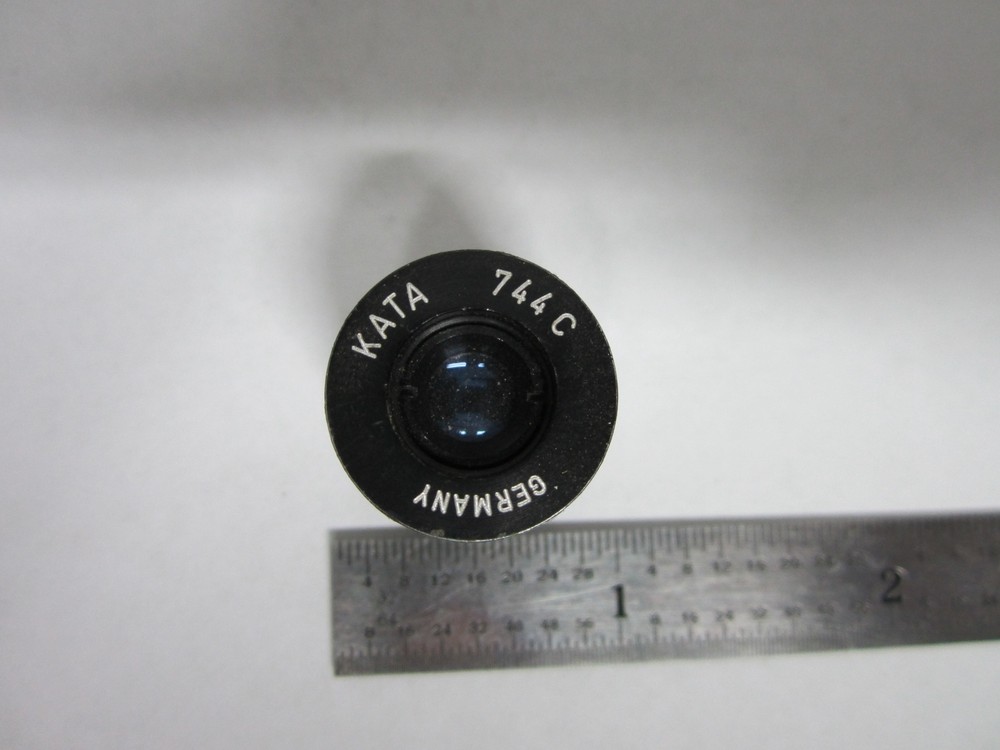 MICROSCOPE PART EYEPIECE KATA 744C GERMANY OPTICS BIN#A5-J-1