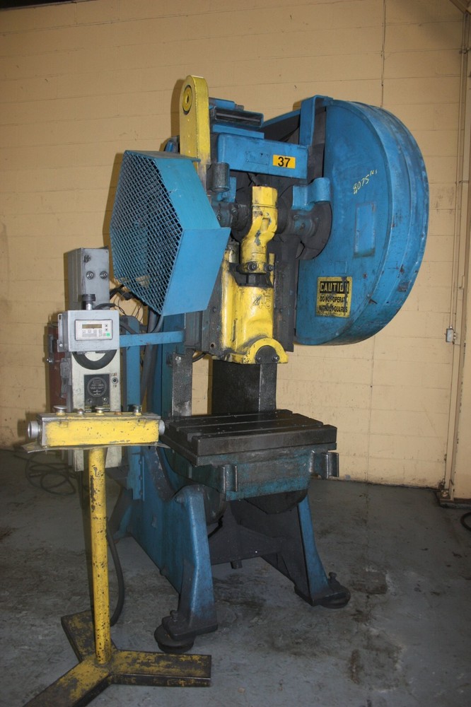 45 TON DANLY OBI PRESS: YODER #65607