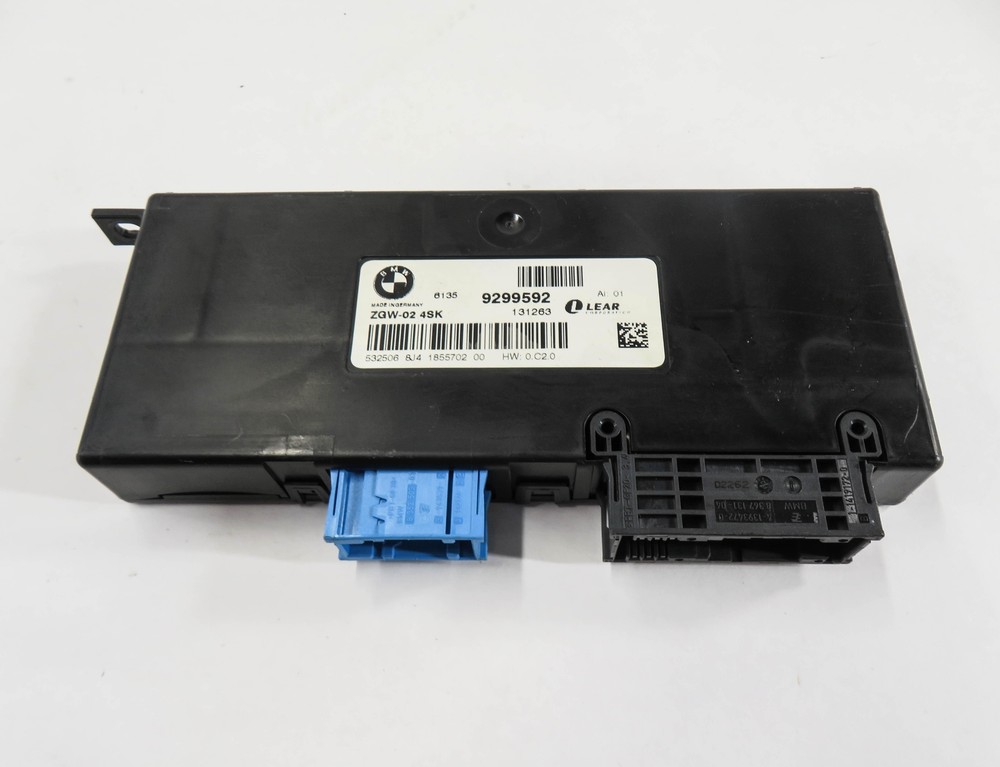 2013 BMW 535i (F10) CENTRAL GATEWAY CONTROL MODULE
