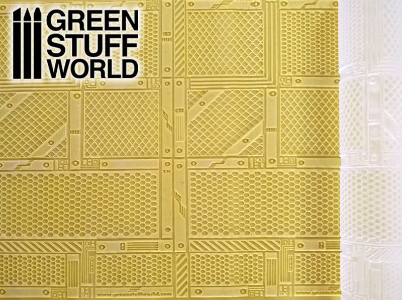 Rolling Pin - MESH Texture - Create your own Infinity, Warhammer bases...