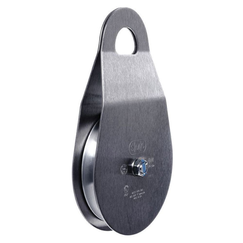SMC/RA 4"X5/8" SINGLE PULLEY OILITE