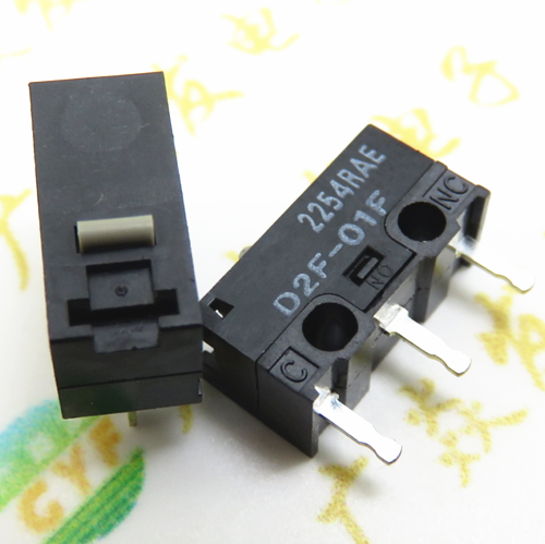 4pcs OMRON D2F-01F Micro Switch Microswitch SPDT Subminiature Kinzu MX Logitech