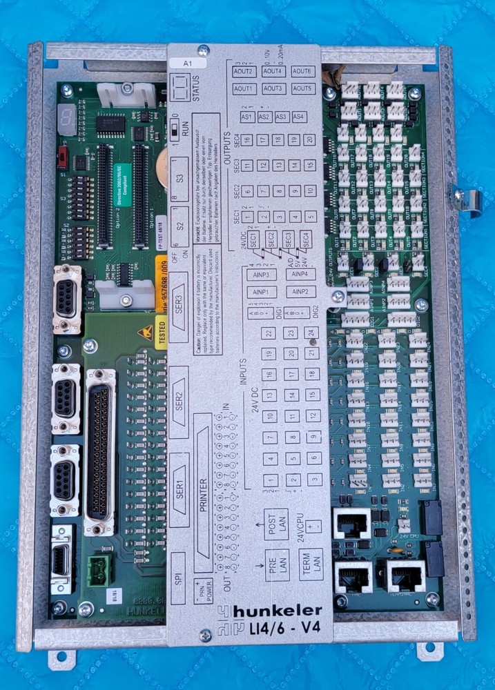 Hunkeler Li4/6-V4 Controller