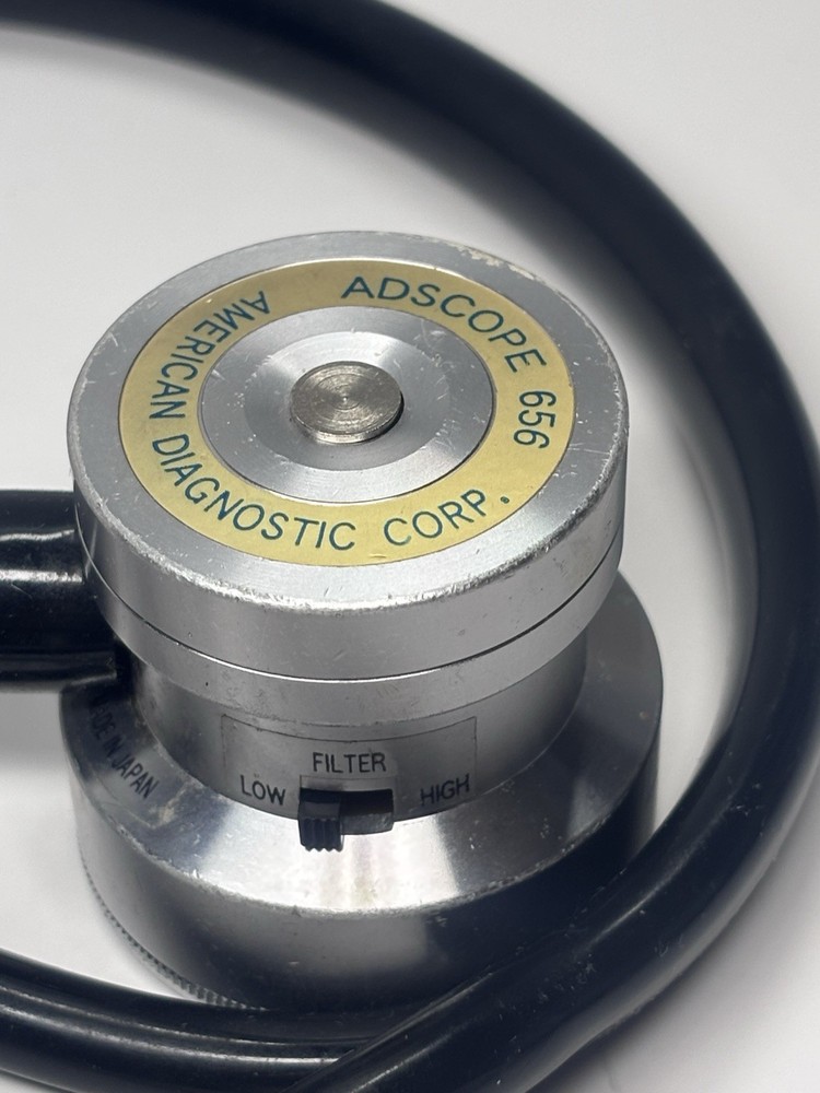 ADC Adscope 656 Cardiology Stethoscope Untested