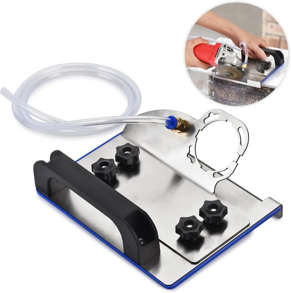 Angle Grinder Stand for Tile Chamfer Cutting 45 Degree Fixed Holder