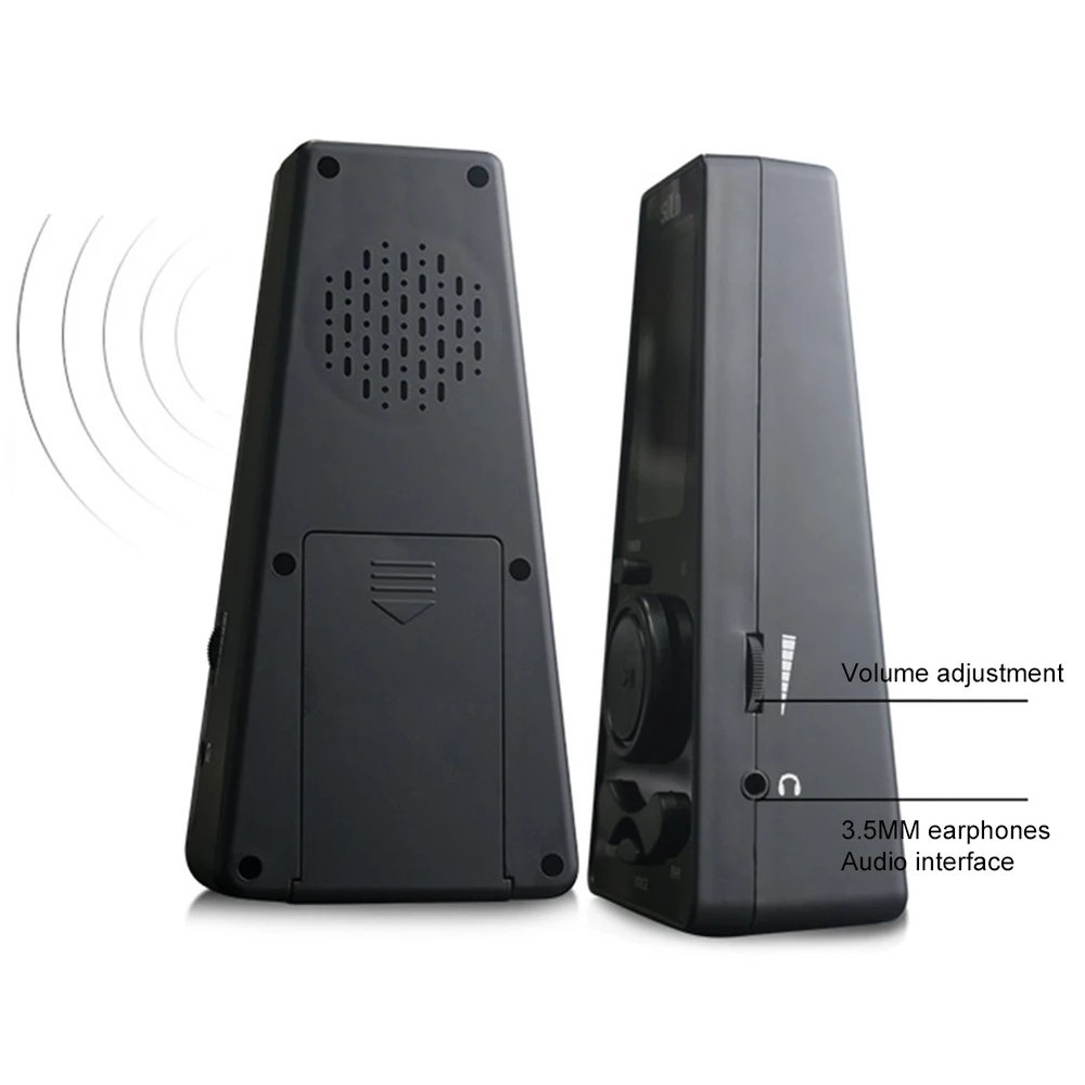 Digital Metronome Volume & Beat Speed Adjustable Electronic Digital Metronome...