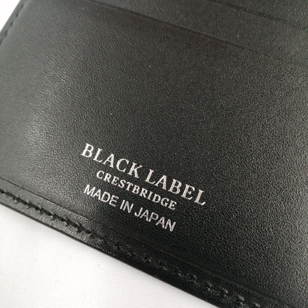 Black Label Long Wallet