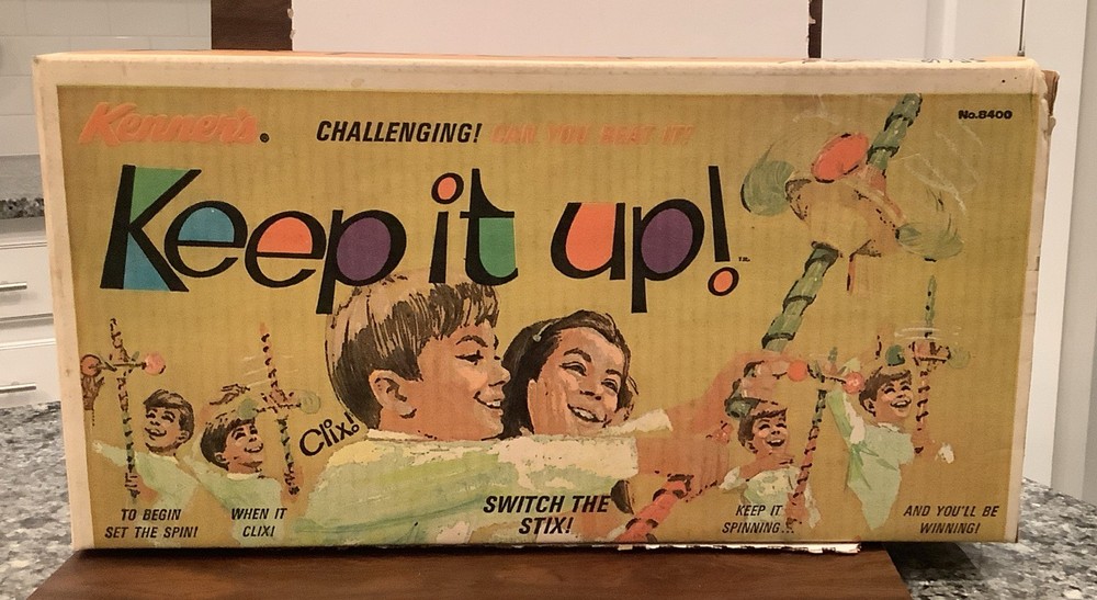 Kenner “Keep It Up Game” 1970 ~ GC