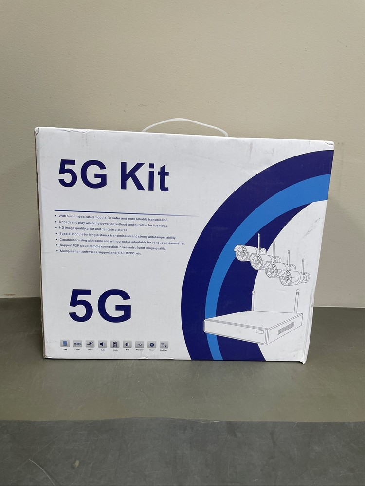 5g kit security camera