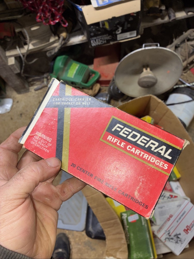 Federal Cartridges 30-06 Empty Ammo Box w/ Insert