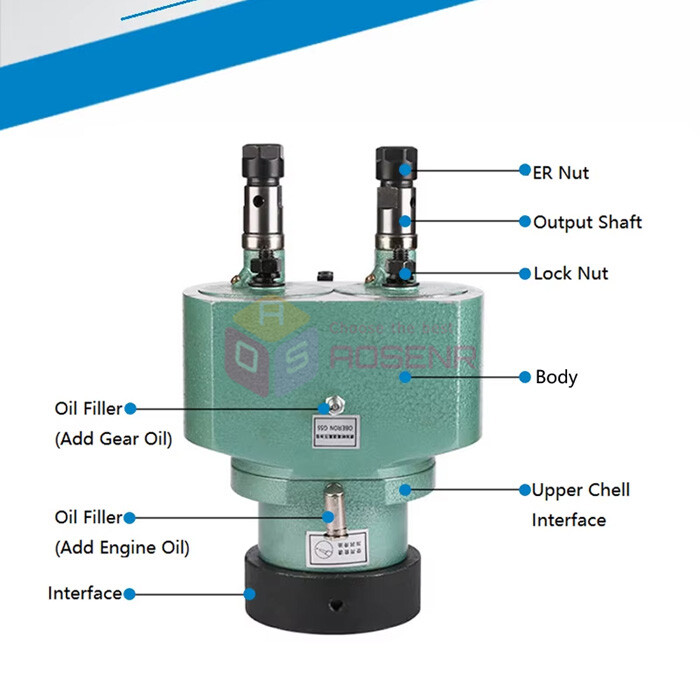 Two-spindle Multi-head Drill Multi-spindle Drill Automatic Tapping Machine