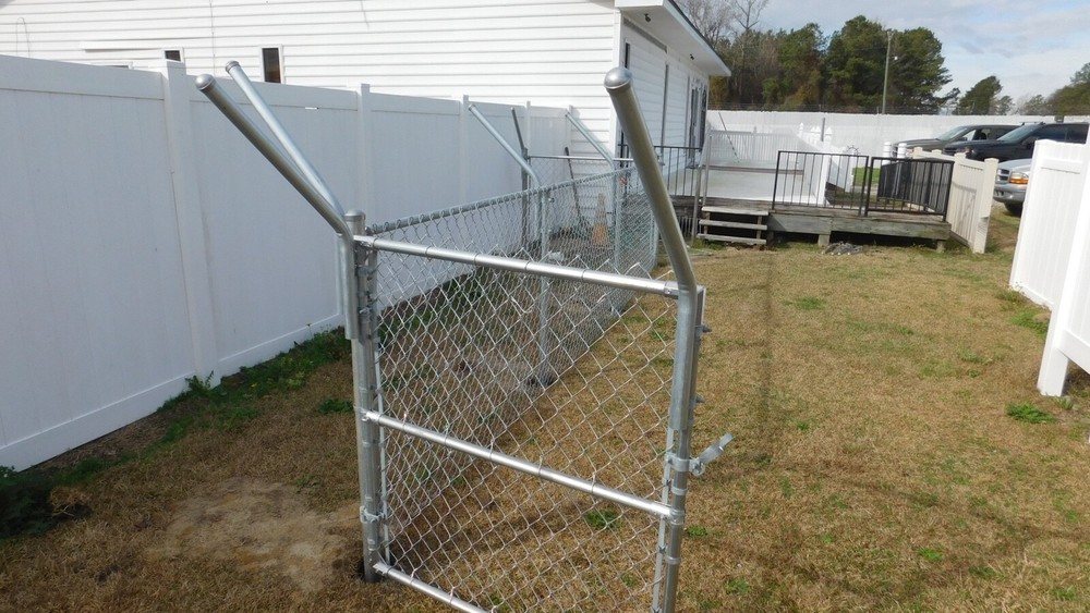 Extend-A-Post-1-5/8" Pipe Extension 2' Long-Clamp onto 4" Post-45Degree-2 Pack