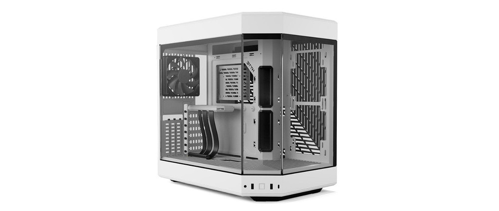 Used! HYTE Y60 CASE - White
