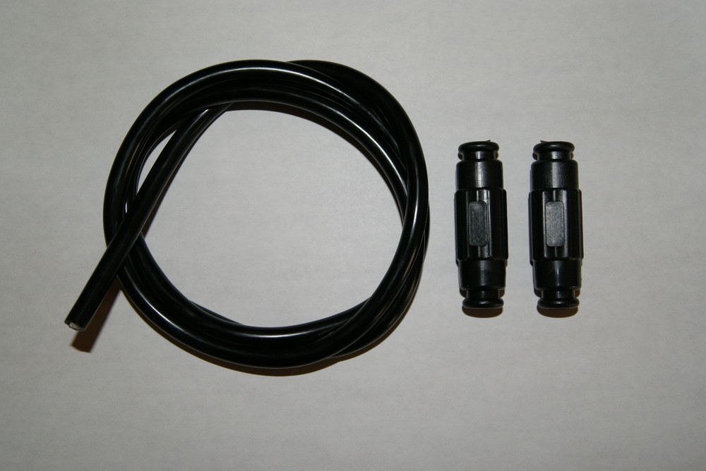 Moped Iskra Ignition Wire Cable Splice Connectors 7mm Wire 2PC