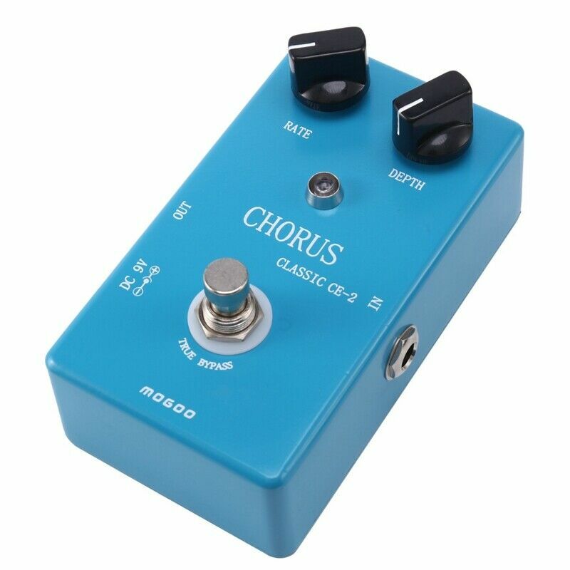 Hand Wired Classic Chorus CE-2 Guitar Effects Based on Boss Chorus true bypass