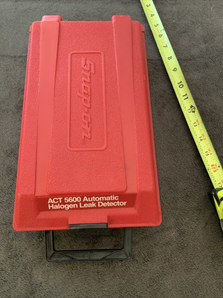 Snap On Act 5600 Automatic Halogen Leak Detector…..see Pics….