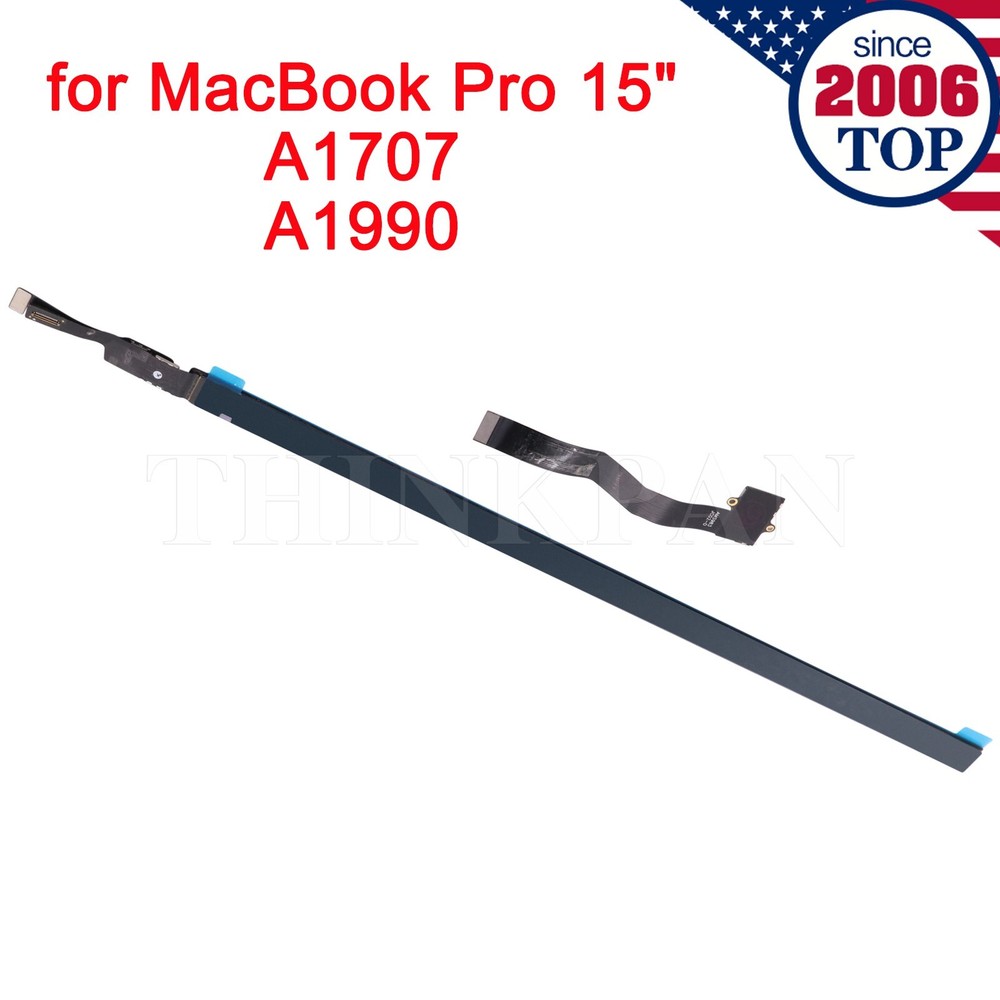 Touch Bar Flex Cable Replace for Macbook Pro 15" A1707 2016-2017 A1990 2018-2019