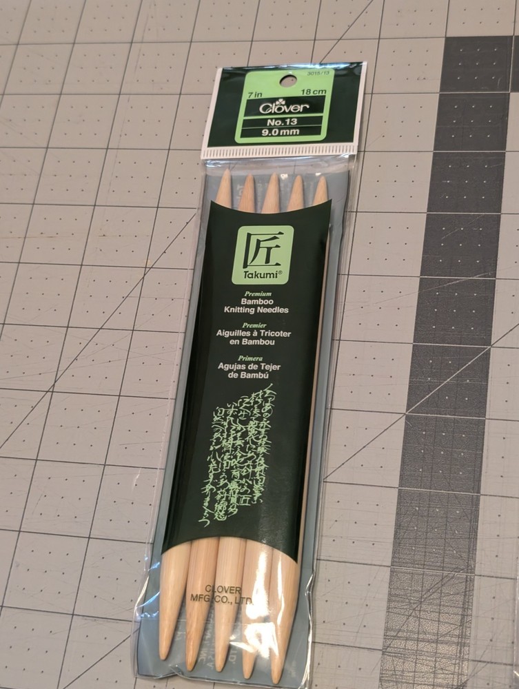 "THICC KNITZ" BUNDLE - Clover Circular Needles 24" 15/17/19 + Interchangeables