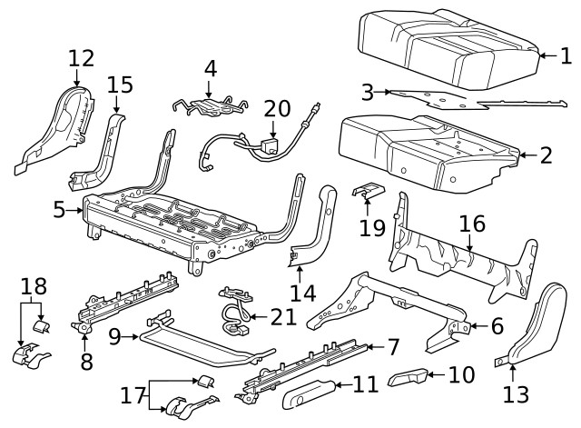 Genuine GM Support Spring 13528528