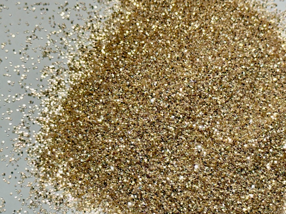 "Champagne" Glitter Fine Cut