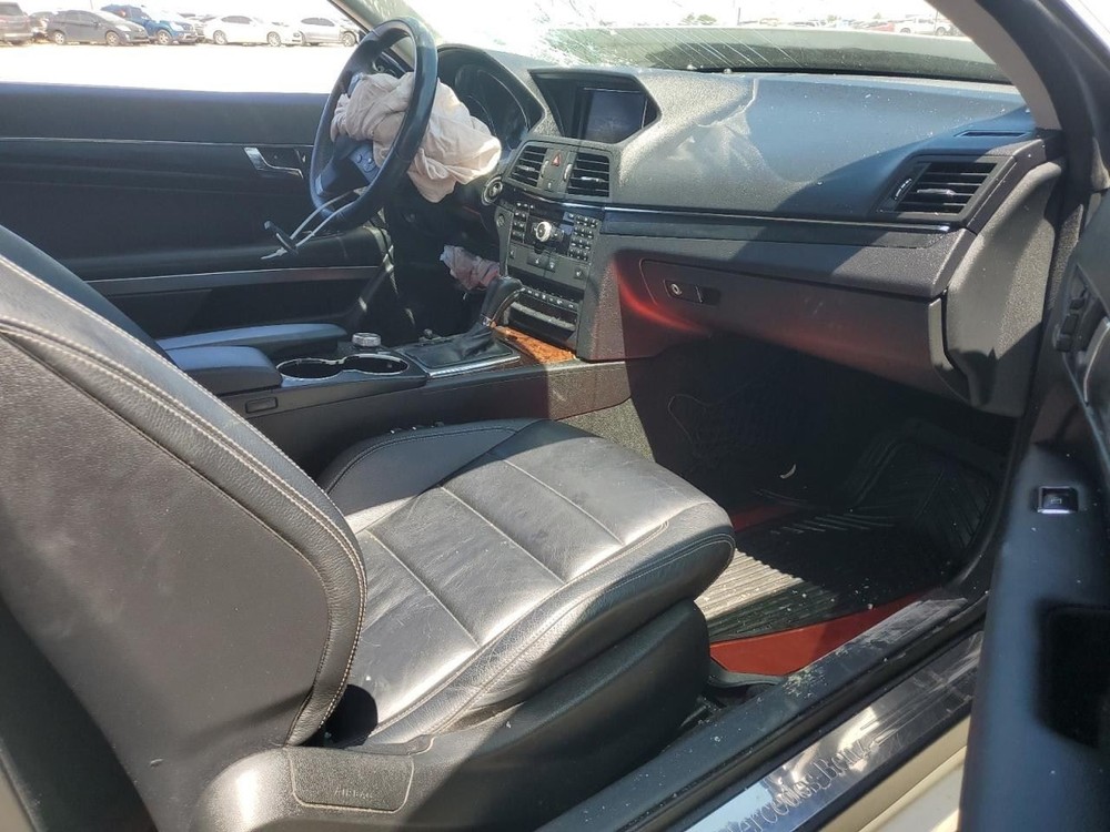 2010 MERCEDES E350 C207 DASH DISPLAY SCREEN 2129005000