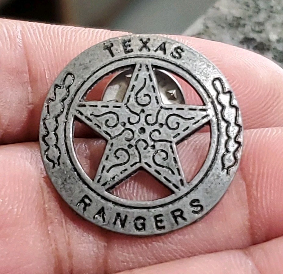 OBSOLETE Texas Rangers Pin