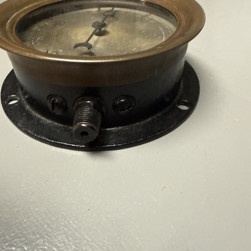 vintage pressure gauge
