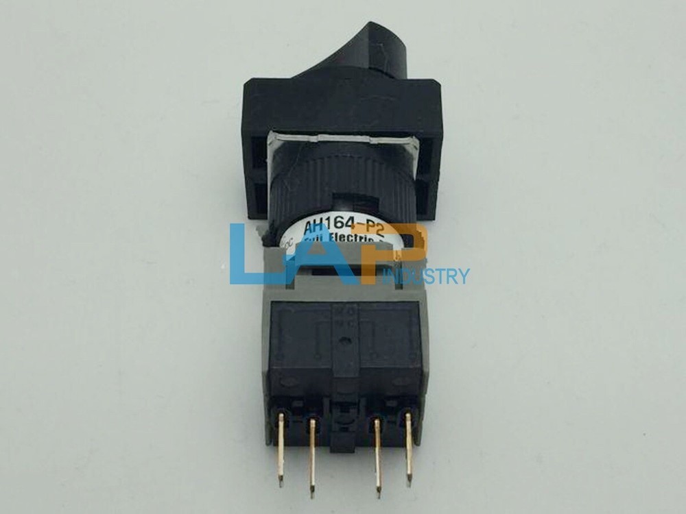 1PC NEW AH164-P2B11 rectangular border selection switch button