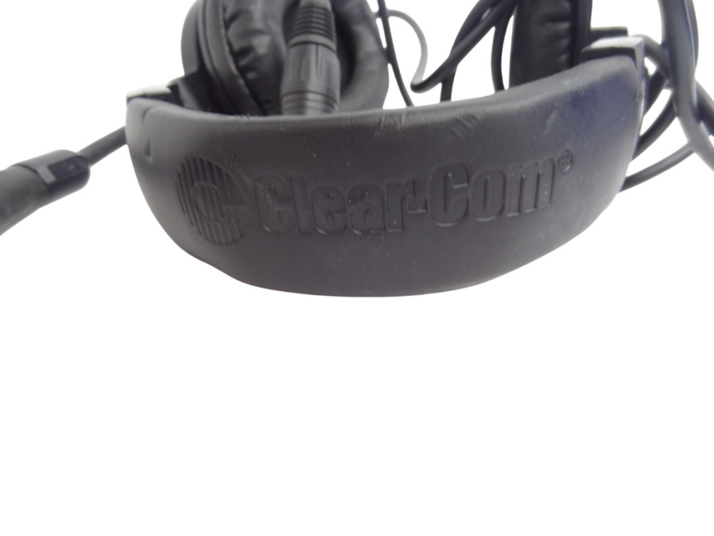 Clear-Com CC-300 Single-Ear Intercom Mic Headset with 4-Pin XLR Connector