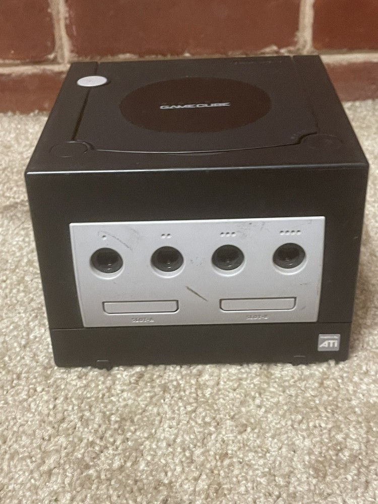 Gamecube Black Console Only Tested