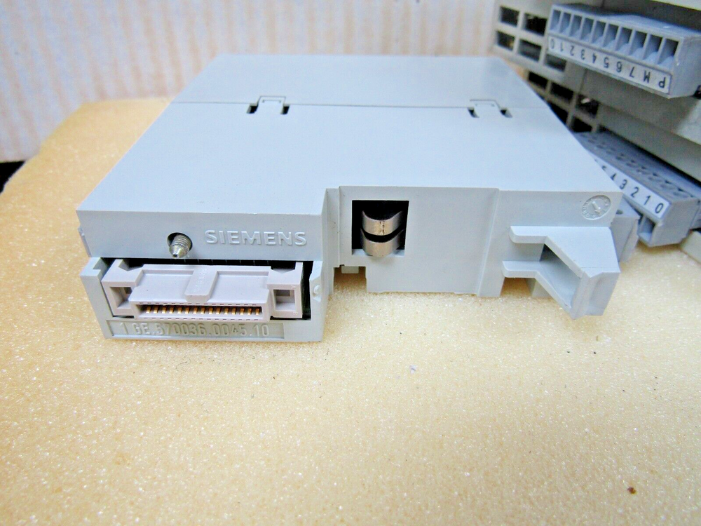 🔥 4) SIEMENS SINUMERIK DMP 16 MODULE 6FC5111-0CA01-0AA0 570 531 9101.02
