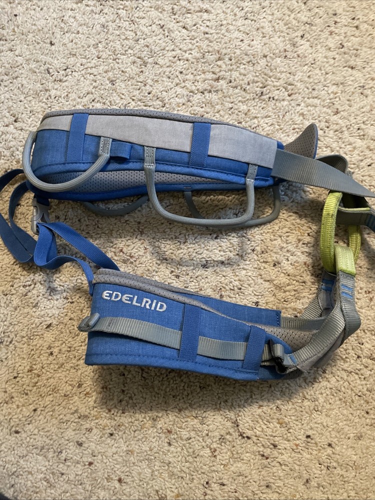 Edelrid Jay III Climbing Harness (Small)