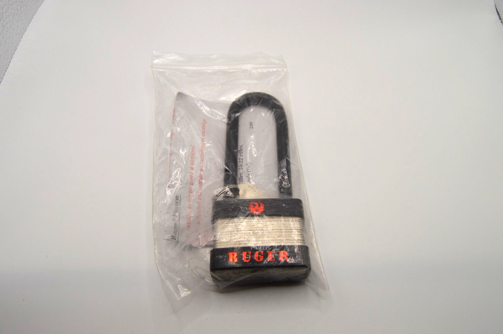 Genuine Ruger Gun Lock - 2 keys - NEW