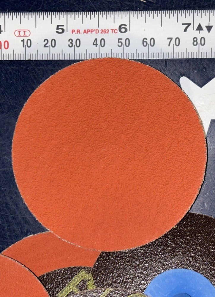 3M 3” TR Cubitron Roloc Surface Conditioning 777F P100 Grit 80509 20 Disc